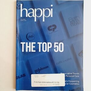 Happi Magazine July, 2022 The Top 50 Preservative In Personal Care.